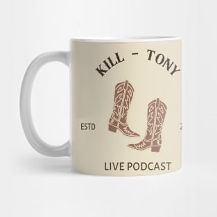 Texas Tony Mug